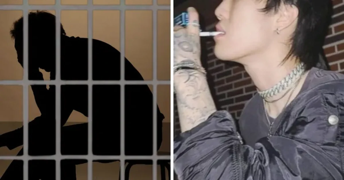 Former K-Hip Hop Contestant and Rising Star Caught Using Drugs In Prison While Serving 7 Year Term For Previous Drug Use