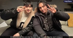 Choi Tae Joon Talks About Standing Next to Cha Eun Woo and His Time on Island