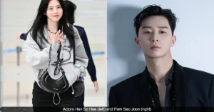 Park Seo Joon Shares His Feelings on Emotional Kiss Scene with Han So Hee in “Gyeongseong Creature 2”