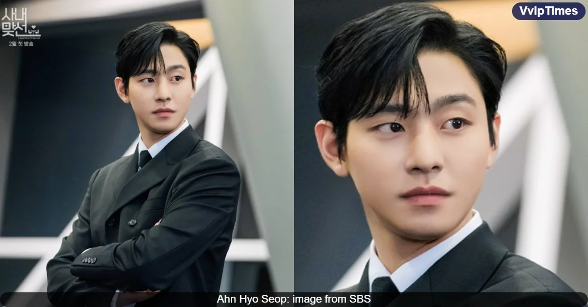 Ahn Hyo Seop Set to Star in Upcoming Mystery Melodrama The Night of Heaven