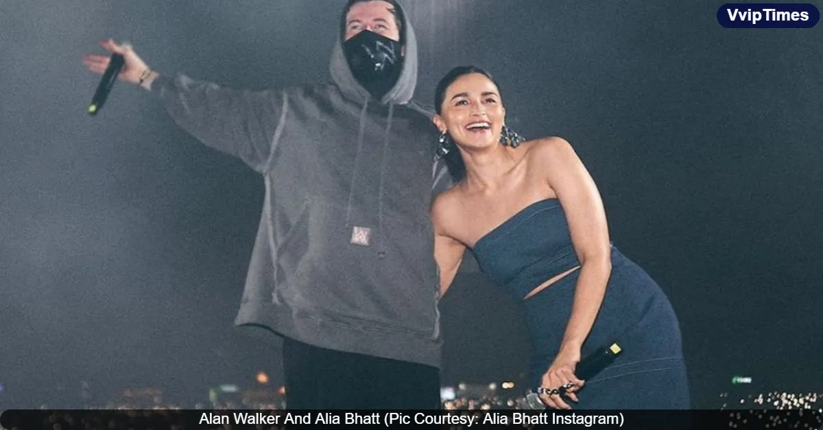 Alan Walker Praises Alia Bhatt After Sharing Stage in Bengaluru Concert