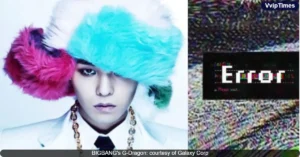 BIGBANG’s G-Dragon