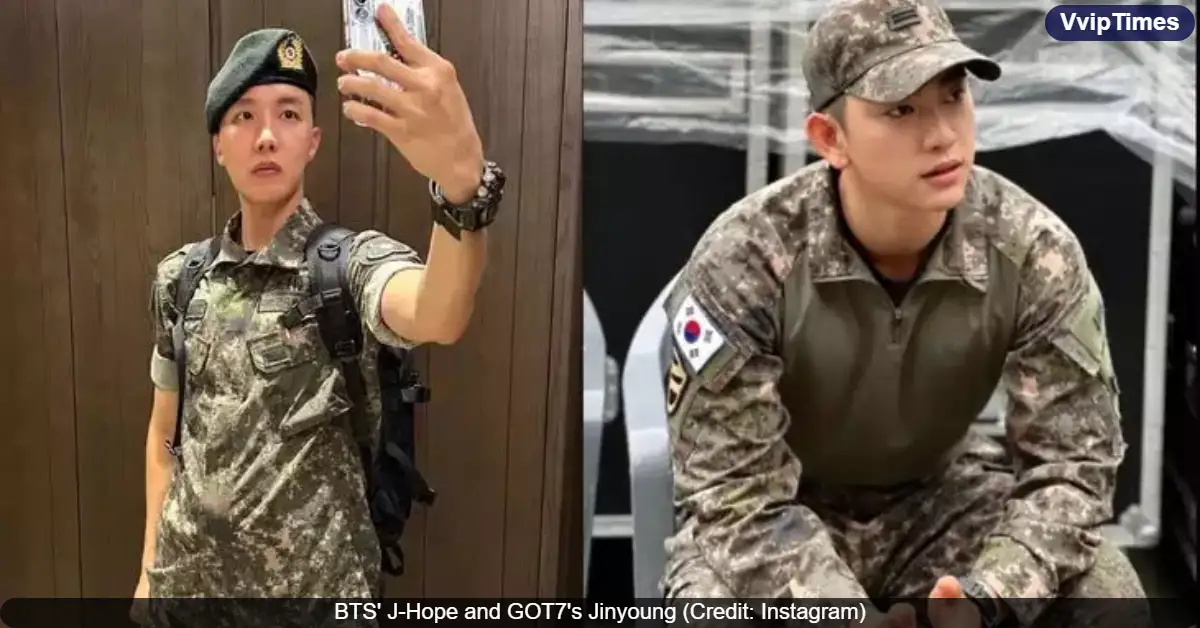 BTS' J-Hope, GOT7's Jinyoung, and Other K-pop Stars Set to Be Discharged from Military Service in 2024