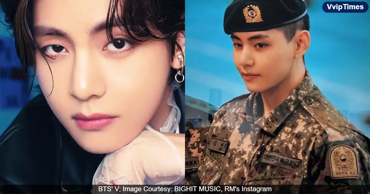 Recent spotting at orchestra event has fans guessing that BTS’ V get promoted to Corporal position in South Korean military