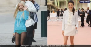 Margaret Qualley's Question About Jennie's Blonde Hair at Paris Fashion Week Sparks Racism Controversy