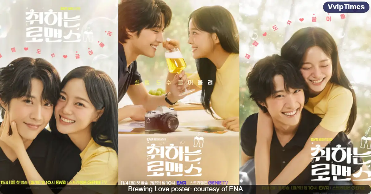 Kim Se Jeong and Lee Jong Won's Brewing Love Release Date, Time, Cast, Plot, Where to Watch, and More