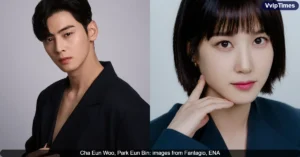 Cha Eun Woo and Park Eun Bin Begin Filming for Superhero K-Drama The Wonder Fools