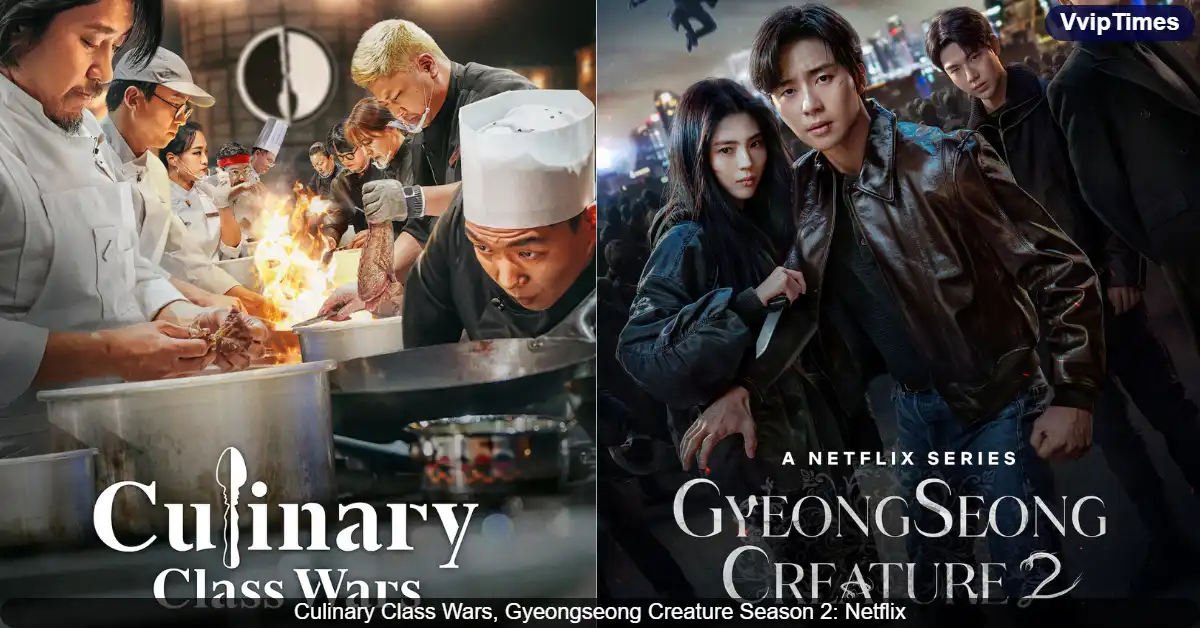 Culinary Class Wars Tops Global Non-English TV List, Gyeongseong Creature Season 2 Takes Second Place