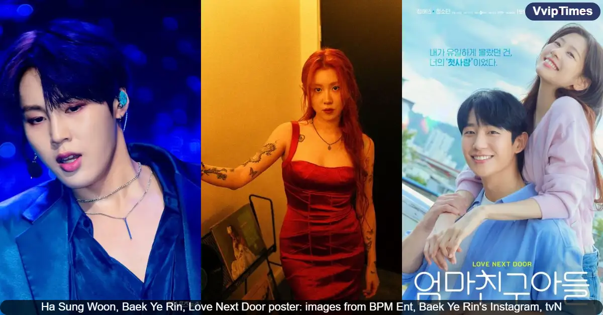 Ha Sung Woon’s Agency Addresses Plagiarism Claims Involving Baek Ye Rin’s ‘0310’ for Love Next Door OST