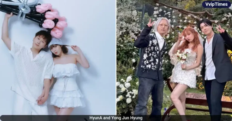 HyunA and Yong Jun Hyung Tie the Knot: 4Minute Star’s Unique Wedding Walk Goes Viral