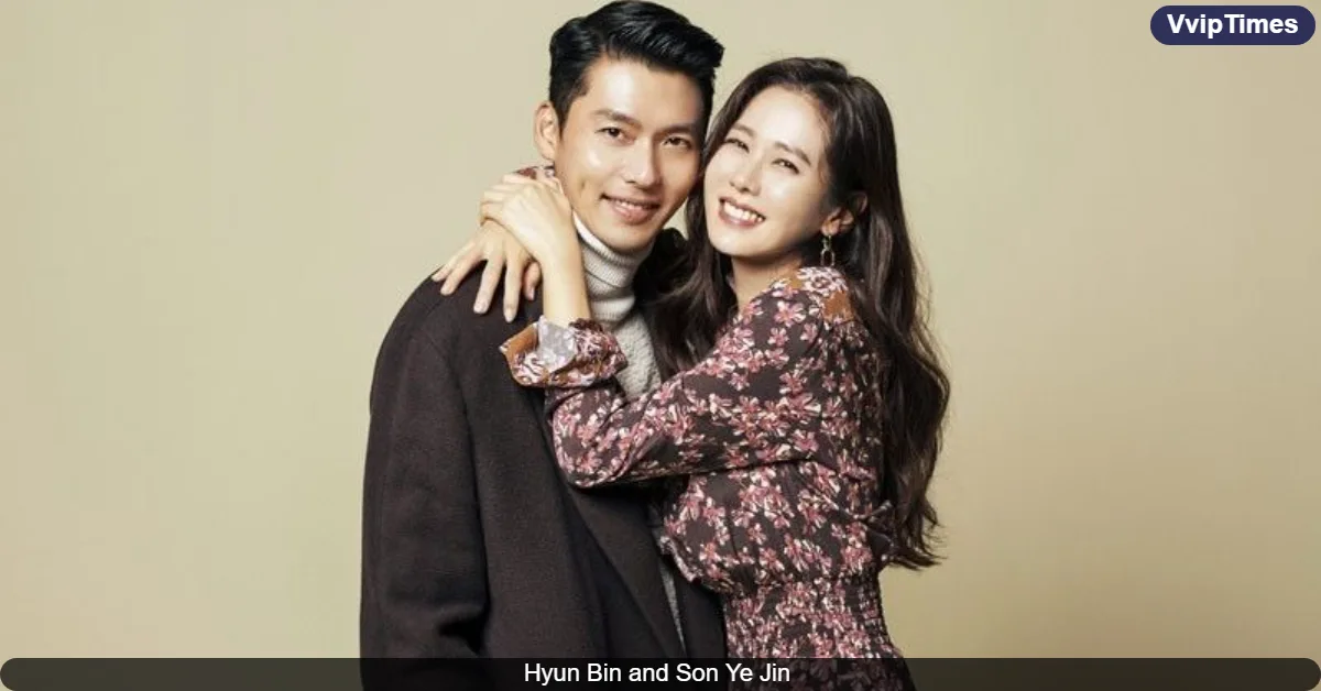 When Son Ye Jin Revealed She’s Been a Hyun Bin Fan Since Middle School – Watch Their Heartfelt Moment