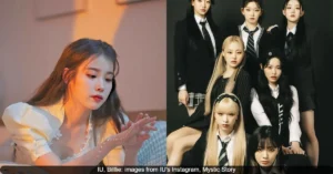 IU Collaborates with Billlie on Upcoming EP 'appendix: Of All We Have Lost'