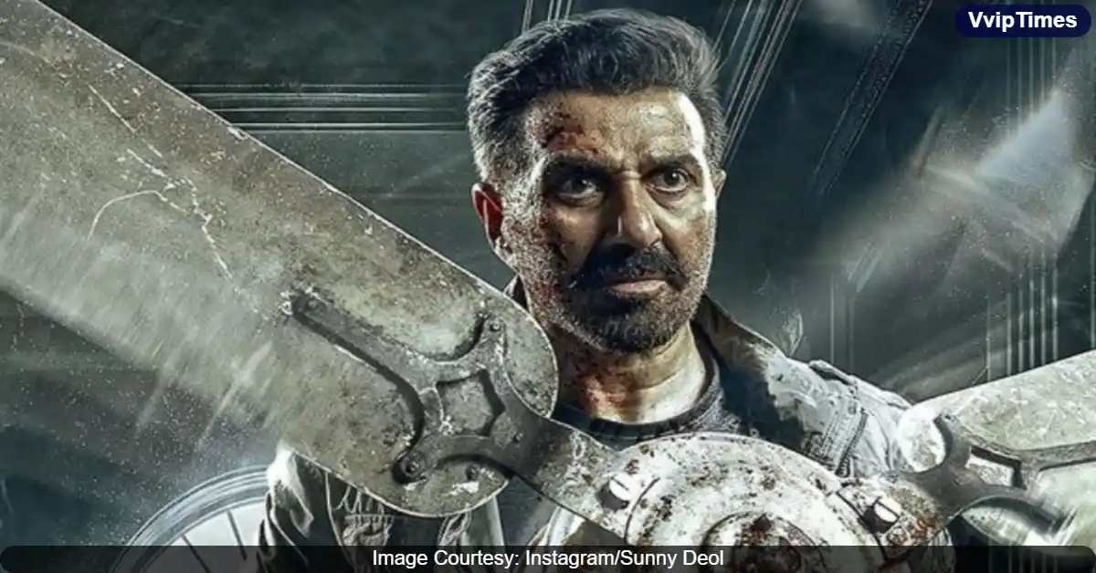 Jaat First Poster OUT: Sunny Deol’s Intense First Look Unveiled, Internet Reacts with Mixed Responses