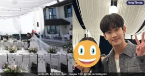 Jo Bo Ah’s Dreamy Wedding Pics Break the Internet: Kim Soo Hyun, Chae Shi Ra, Baek Jong Won, and More Attend the ceremony