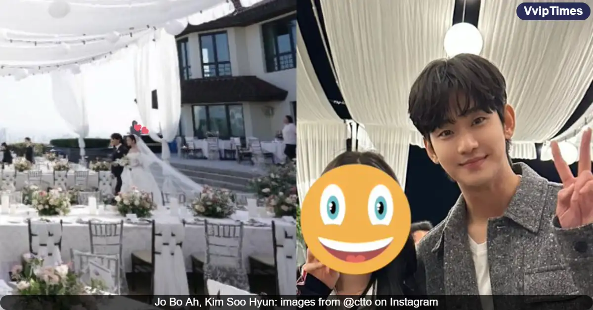 Jo Bo Ah’s Dreamy Wedding Pics Break the Internet: Kim Soo Hyun, Chae Shi Ra, Baek Jong Won, and More Attend the Ceremony