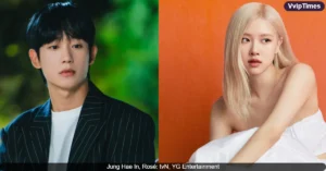 Jung Hae In Encourages Fans to Check Out Hwang Jung Min's Parody of BLACKPINK's Rosé's APT