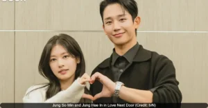 Jung So Min Clarifies Dating Rumors with Jung Hae In from "Love Next Door"