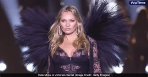 Kate Moss Stuns the 2024 Victoria's Secret Runway with Surprise Appearance
