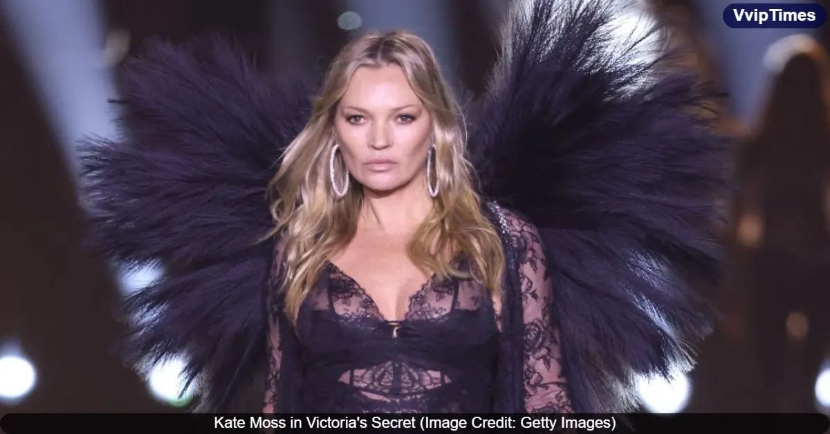 Kate Moss Stuns the 2024 Victoria’s Secret Runway with Surprise Appearance
