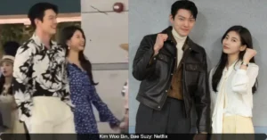 Bae Suzy and Kim Woo Bin Spotted Filming Airport Scene for All the Love You Wish For