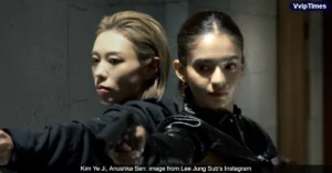 Anushka Sen Opens Up About Working with Olympian Kim Ye Ji in ‘Crush’ and Admiring Byeon Woo Seok’s Charm