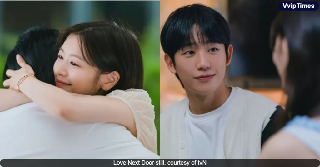 VvipTimes Love Next Door still courtesy of tvN 1