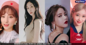 MAMAMOO's Solar, WJSN's Eunseo, STAYC's Sumin, and LOVELYZ's Jisoo to Star in 2025 Supernatural Thriller