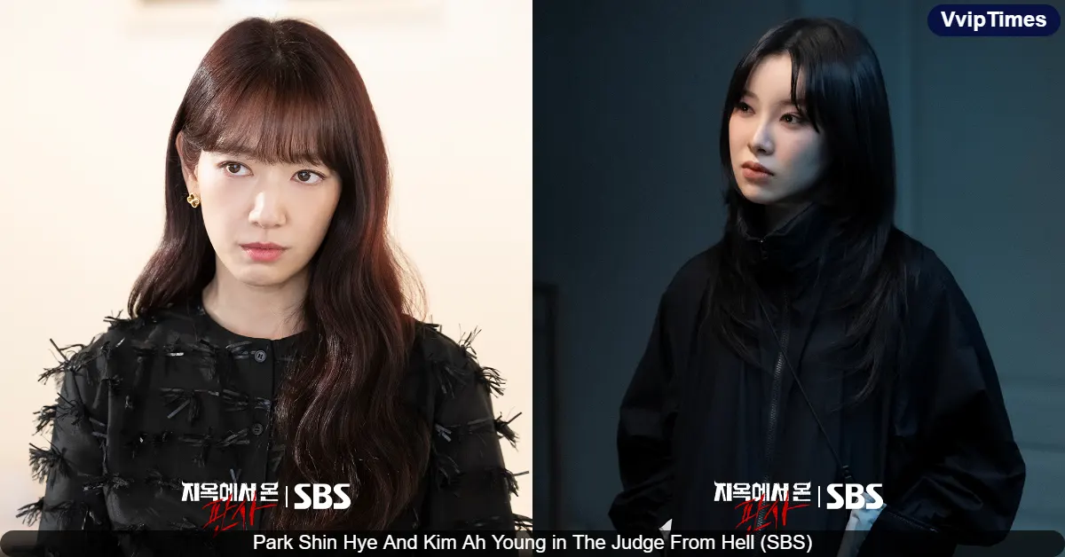 New Episode of “The Judge From Hell” Highlights Kim Ah Young’s Suspicion of Park Shin Hye
