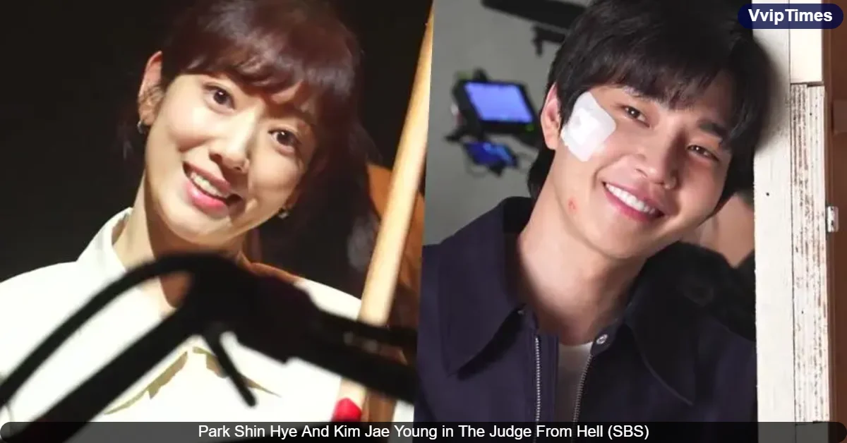 Watch: Exciting Behind-the-Scenes Moments in “The Judge From Hell” Featuring Park Shin Hye and Kim Jae Young