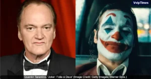 Quentin Tarantino Praises Todd Phillips for Joker: Folie à Deux, Calls Him 'The Joker'