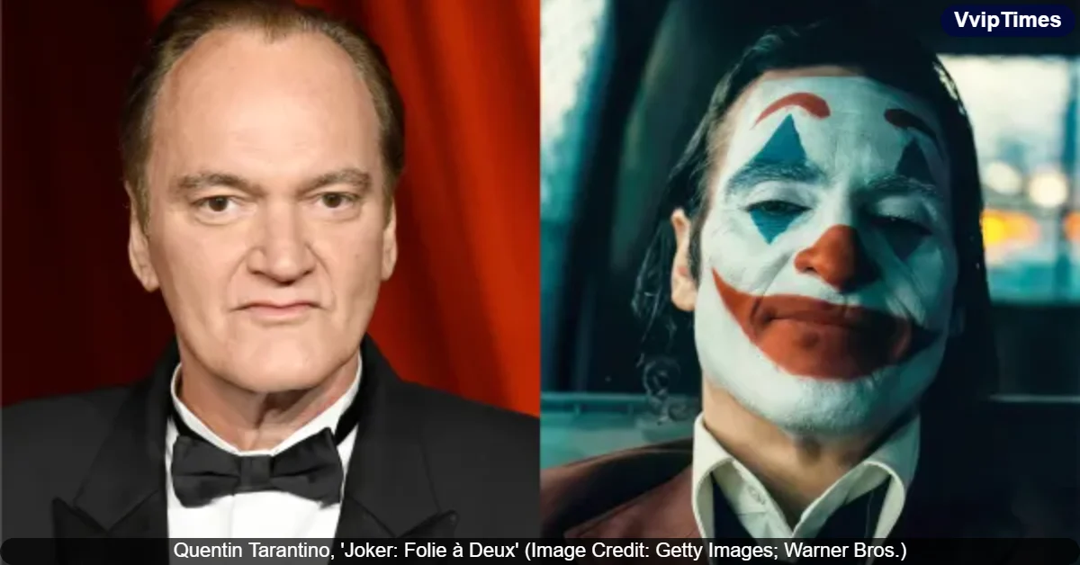 Quentin Tarantino Praises Todd Phillips for Joker: Folie à Deux, Calls Him ‘The Joker’