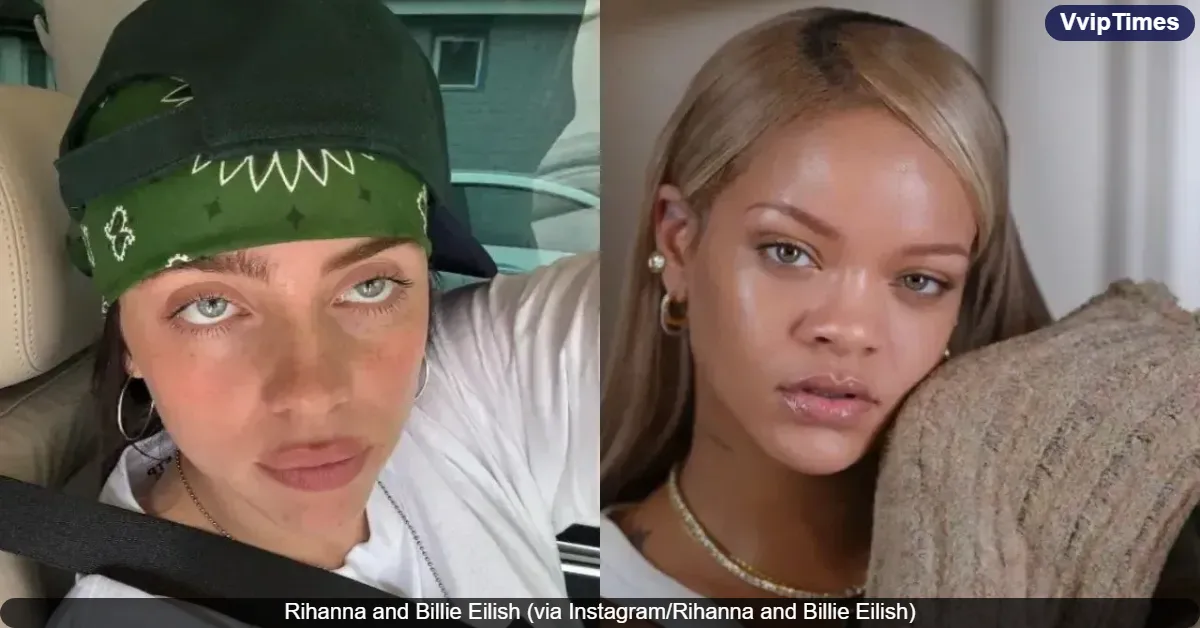 Billie Eilish Reacts to Rihanna Naming Her Dream Collaborator with Excitement and Shock