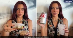 Dua Lipa surprises fans with bizarre Coke and pickle juice drink; reactions range from shock to curiosity