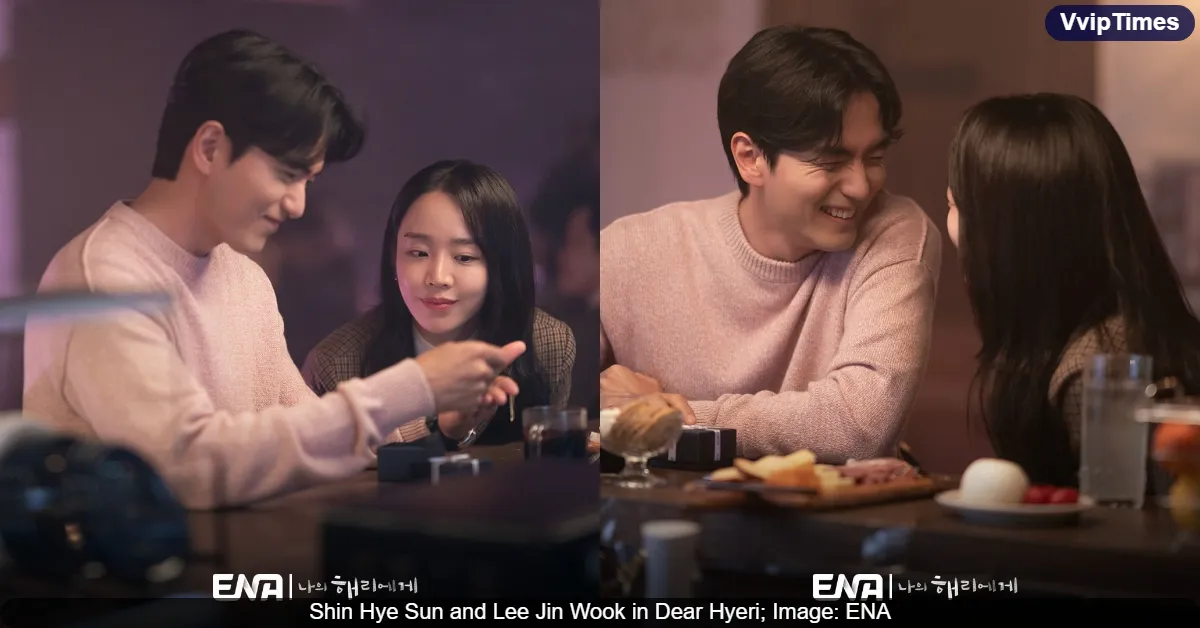 Shin Hye Sun and Lee Jin Wook’s Dear Hyeri  records highest ratings before heading into second half
