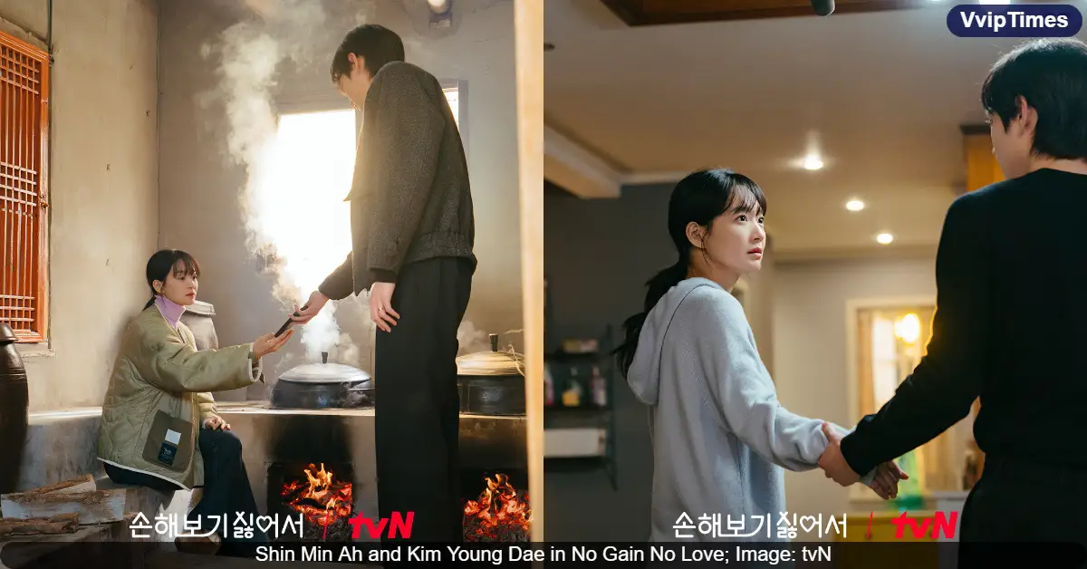 Shin Min Ah and Kim Young Dae’s Tearful Reunion Marks the End of No Gain No Love