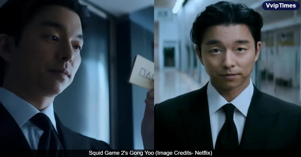 Gong Yoo Returns in New Squid Game Season 2 Teaser to Recruit Players