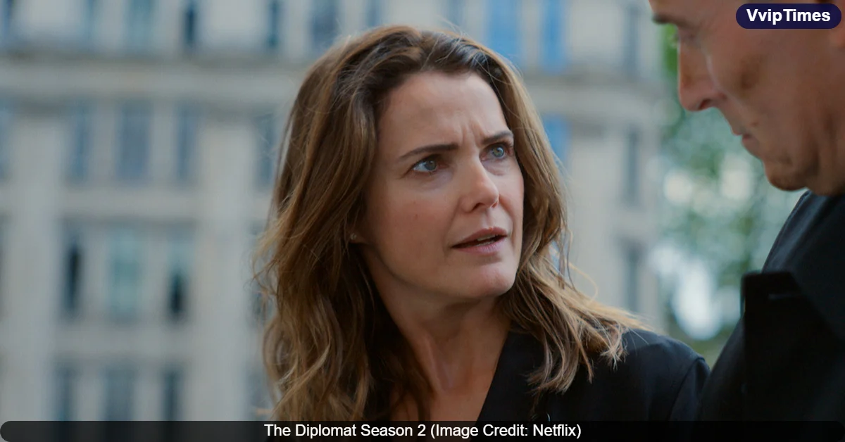 The Diplomat Season 2 Trailer : Kate Wyler Unravels Shocking Truth Behind Deadly London Explosion