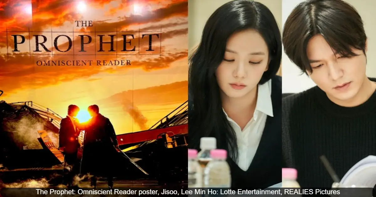 The Prophet: Omniscient Reader FIRST LOOK: Lee Min Ho, Ahn Hyo Seop, BLACKPINK’s Jisoo starrer unveils poster at 2024 BIFF