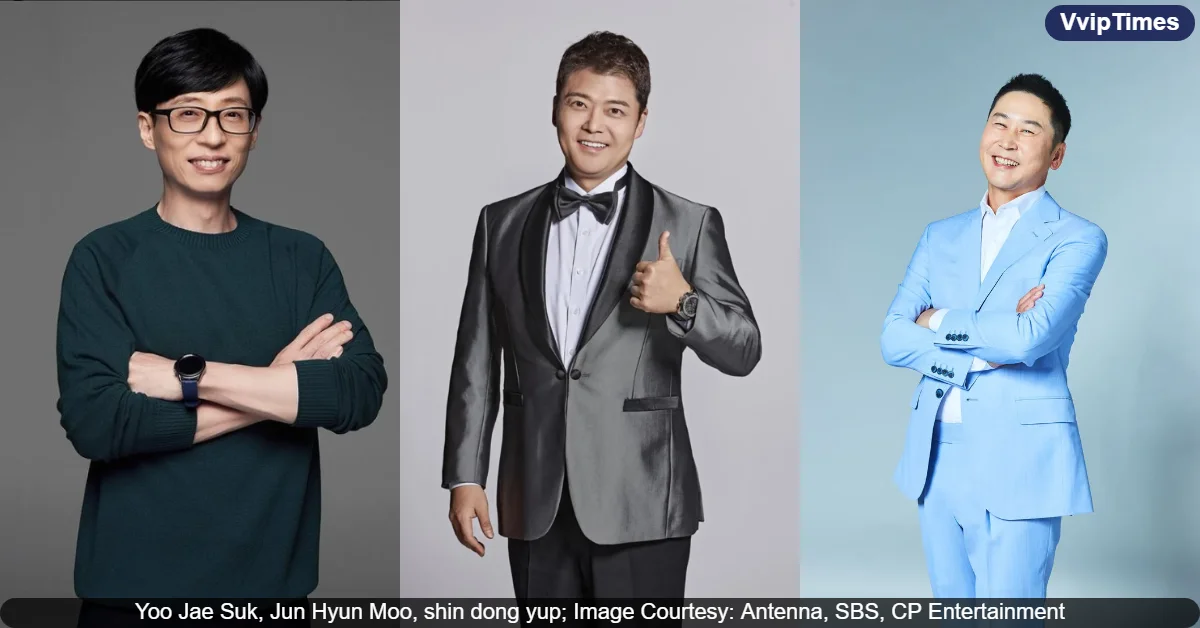 Yoo Jae Suk, Jun Hyun Moo, and Shin Dong Yup Lead October Variety Star Brand Reputation Rankings: Full Top 30 Revealed