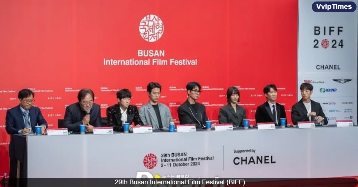 The 29th Busan International Film Festival Opens with Netflix’s "Uprising"