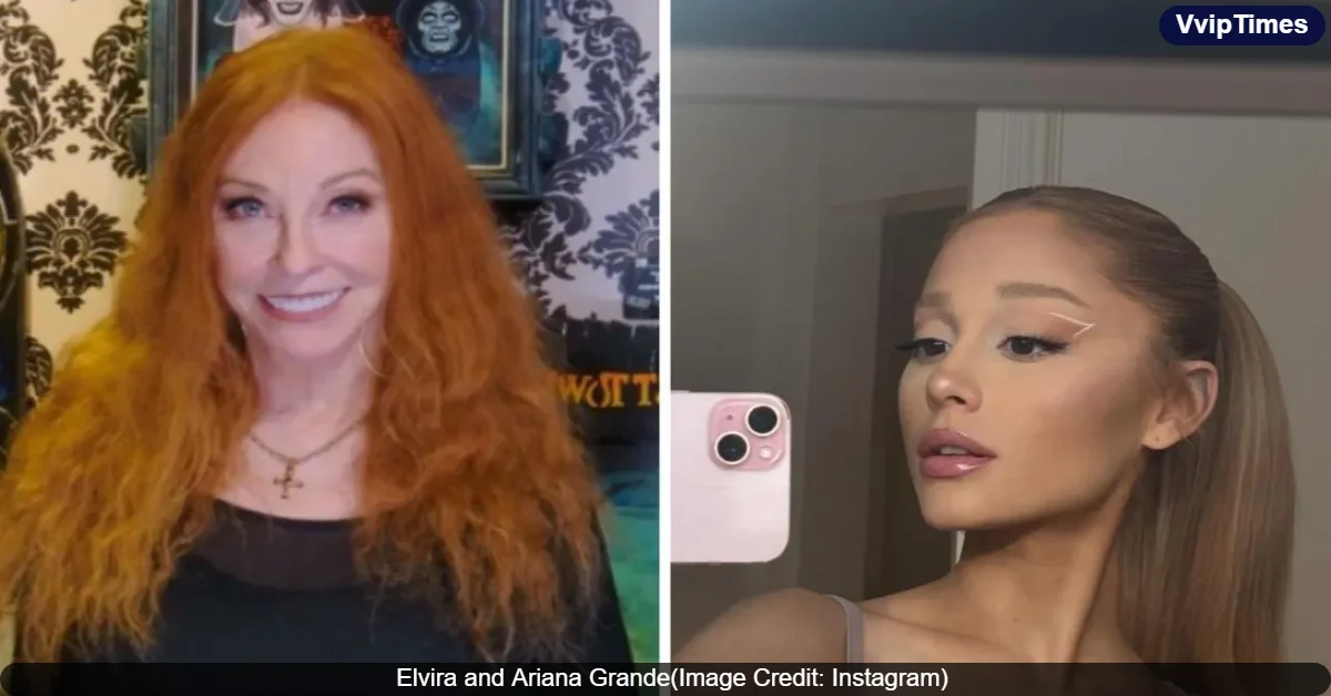 Ariana Grande Responds to Elvira’s Claims of Rude Behavior After Past Encounter