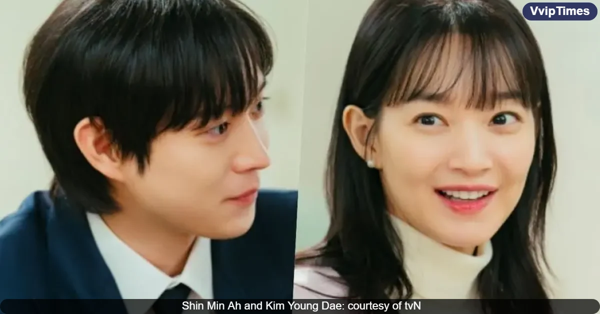 Kim Young Dae Calls Shin Min Ah His ‘Forever Gumiho’; Reveals He’s Been Her Fan Since Middle School