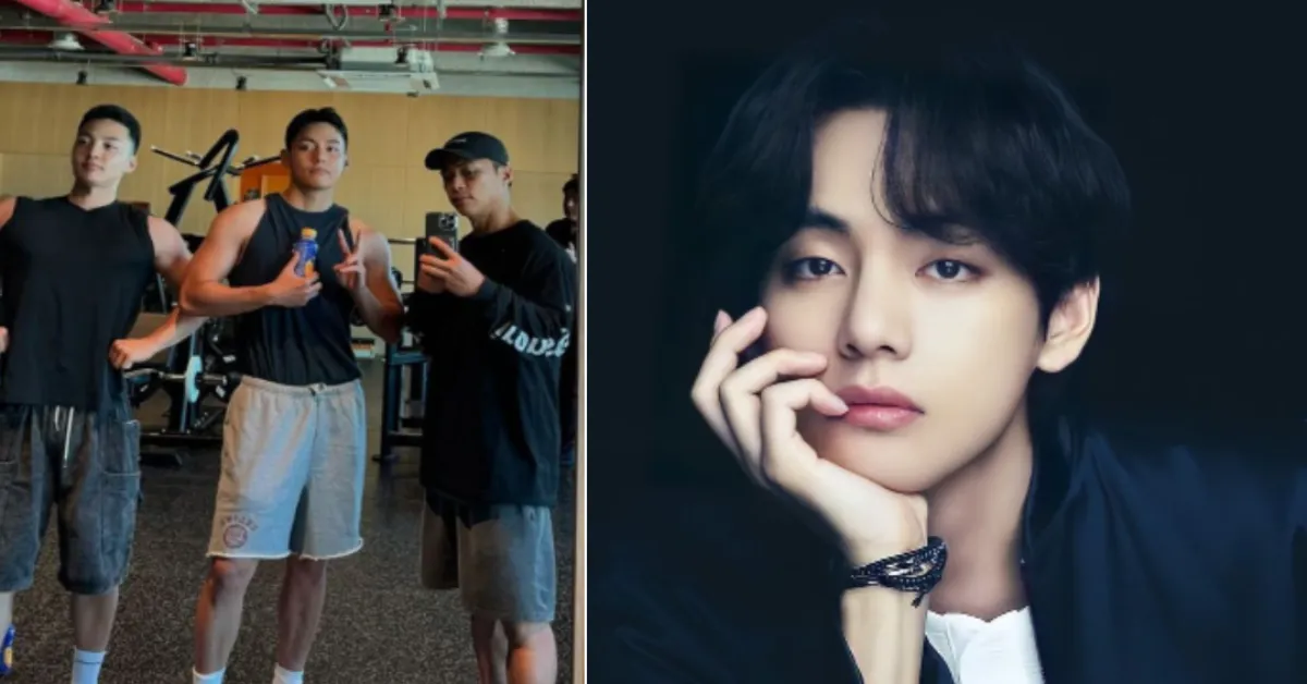 Bodybuilder Ma Sun Ho Praises BTS' V’s Down-to-Earth Personality; Gains 40K Followers After Sharing Gym Selfie with K-pop Star