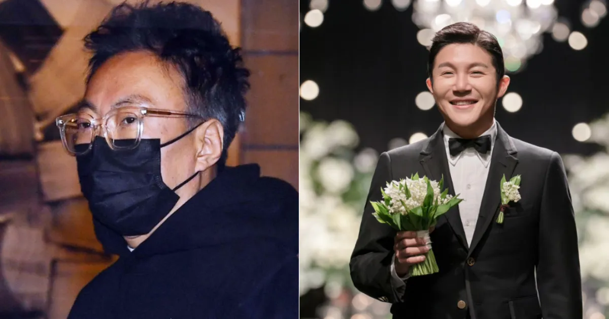 Park Myung Soo Explains Why He Attended Jo Se Ho's Wedding in a Hoodie