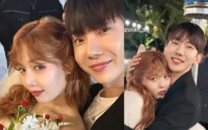 Jo Kwon Supports HyunA at Her Wedding, Addresses Discord Rumors