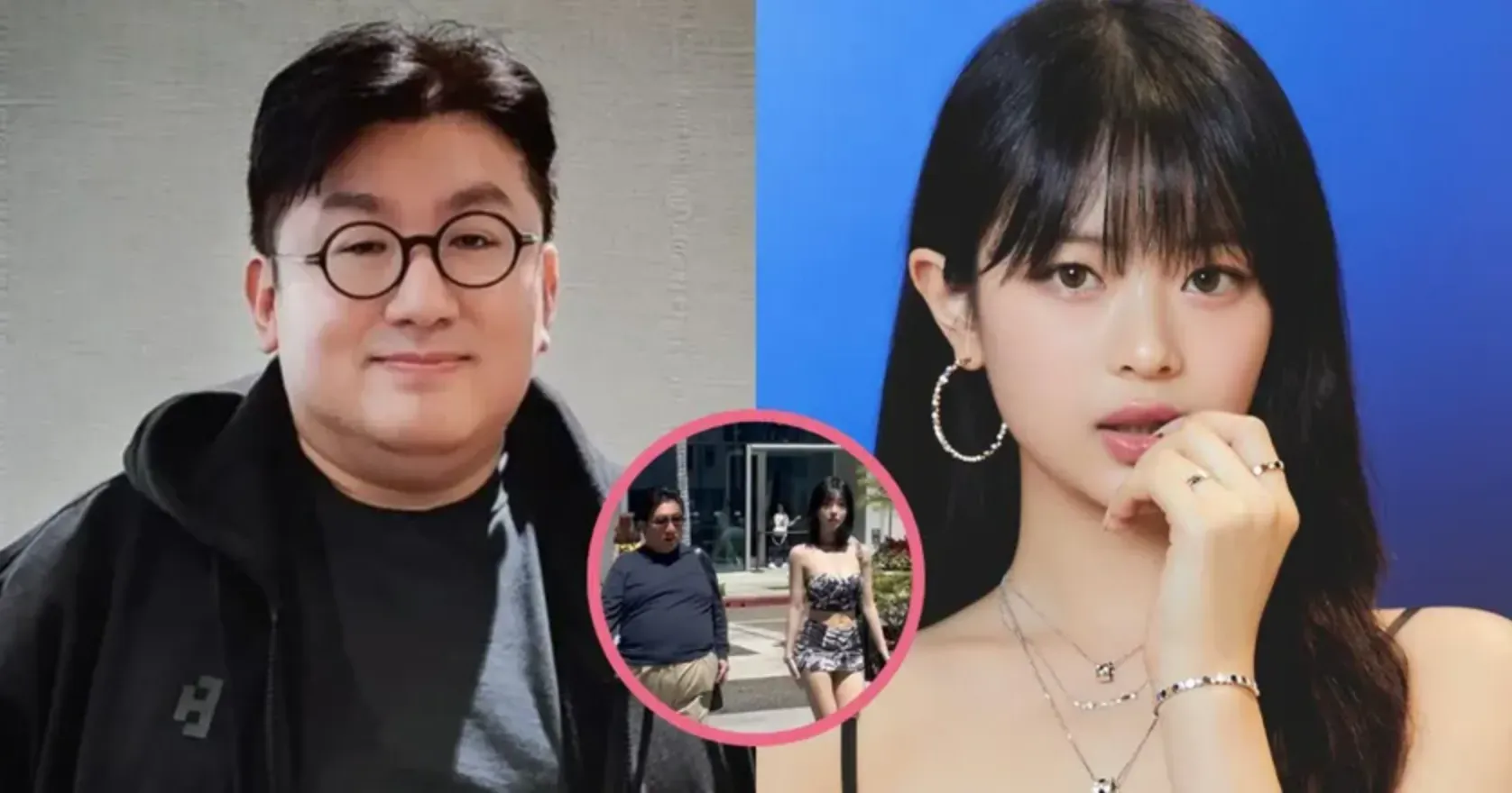 NewJeans' Hanni's Alleged Reaction to Bang Si Hyuk's Photo with Juice Seyeon Goes Viral