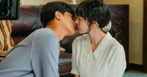 A Virtuous Business New Stills: Yeon Woo Jin Leans In To Kiss Kim So Yeon