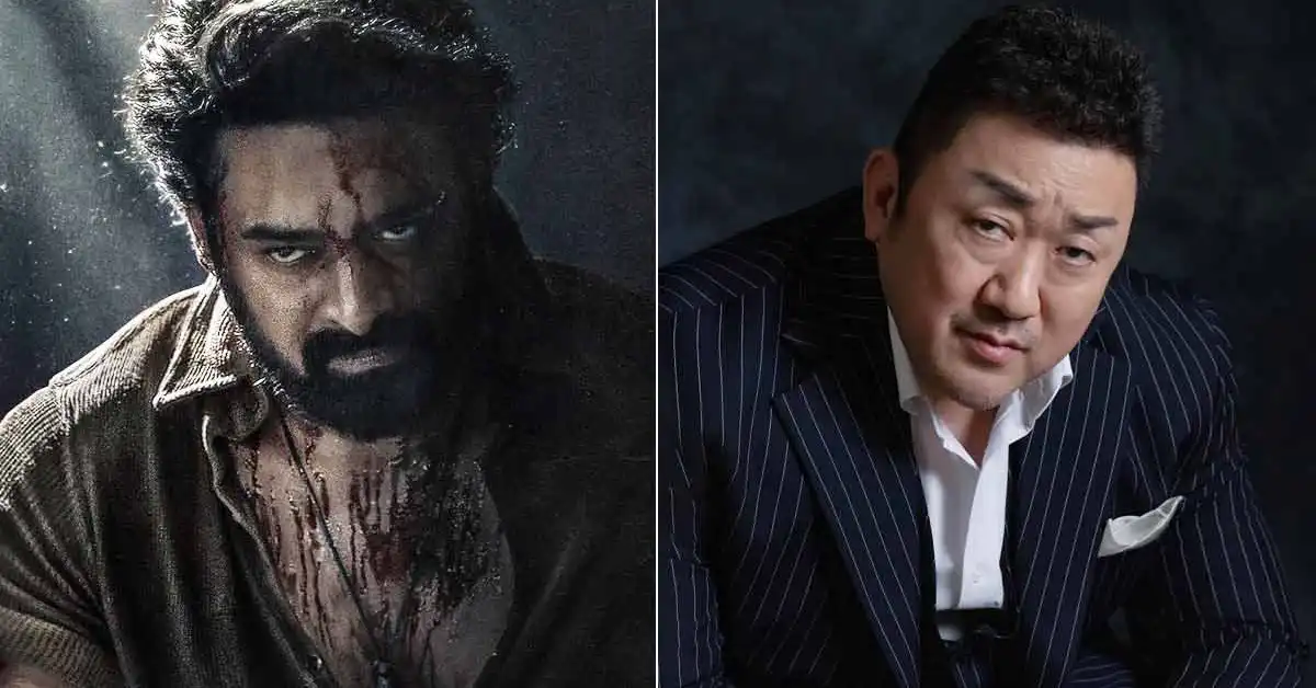 South Korean Actor Ma Dong-seok Gives Shoutout to Prabhas and Salaar Part 2, Fans Speculate on Possible Collaboration