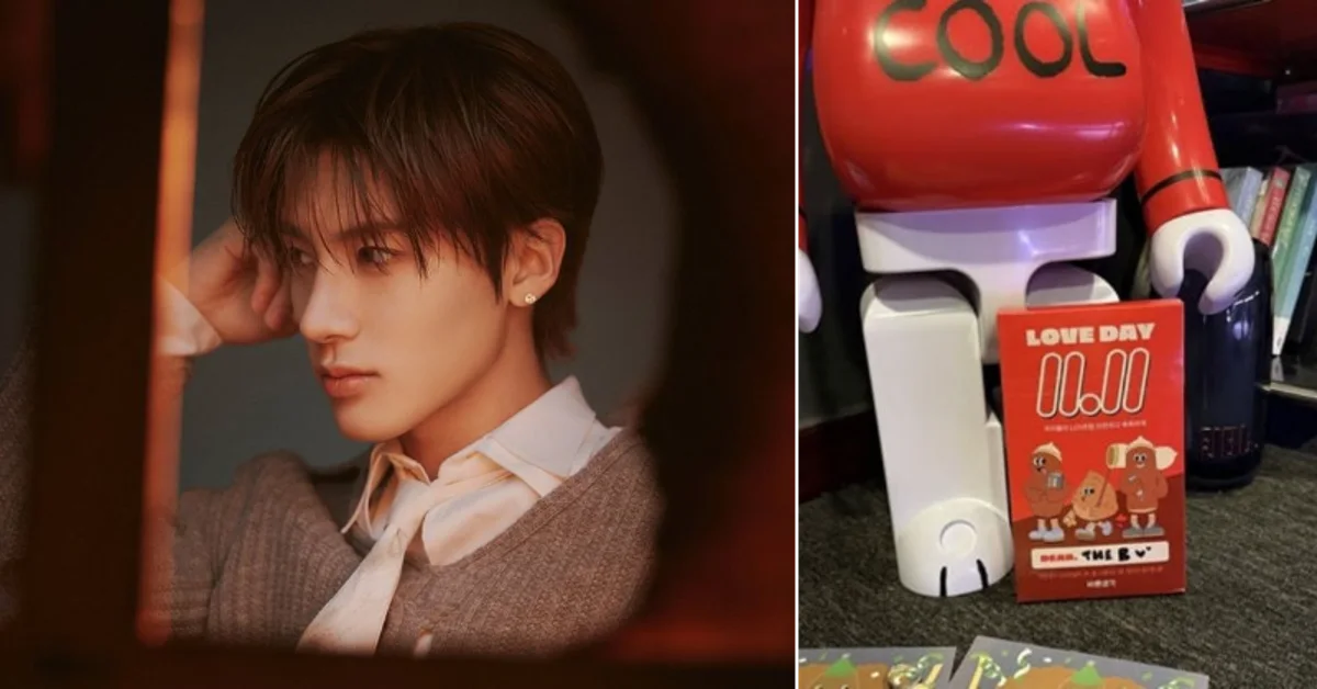 The Boyz’s Eric Mistakenly Shares Condom Photo Instead of Pepero in Hilarious Pepero Day Mix-Up