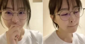 Park Bo Young Tears Up During Live Broadcast Over Touching Fan Letter